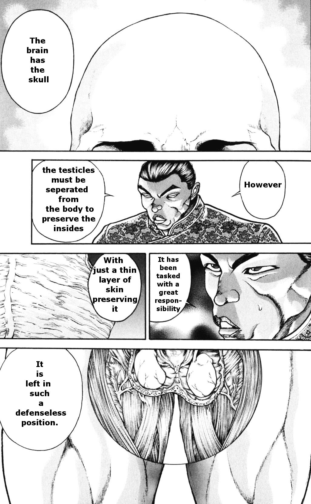 Baki - Son Of Ogre Chapter 174 13